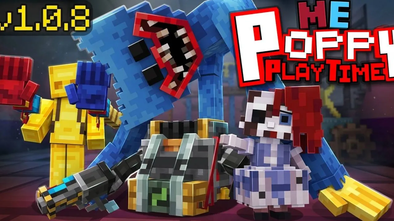 Me Poppy Playtime addon: screenshot 7