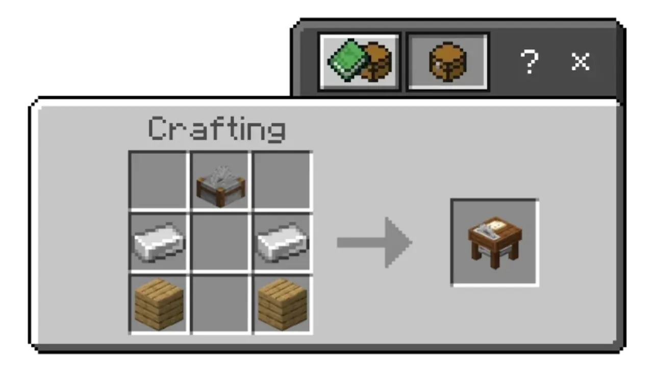 Modern Doors & Locks Add-On for Minecraft PE: Crafting the Miter Saw