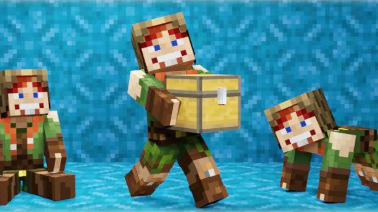 More Body Actions + Pickup & Carry! addon for Minecraft PE, screenshot 1