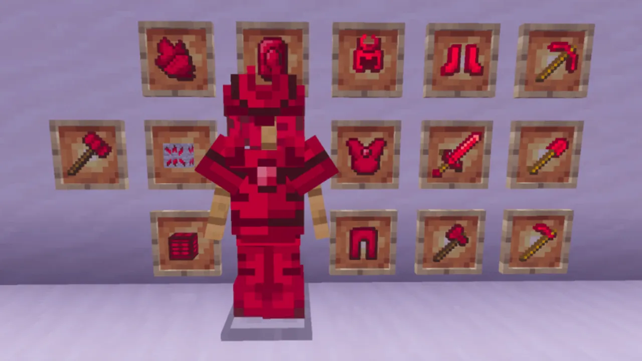 More Ores addon: Garnet
