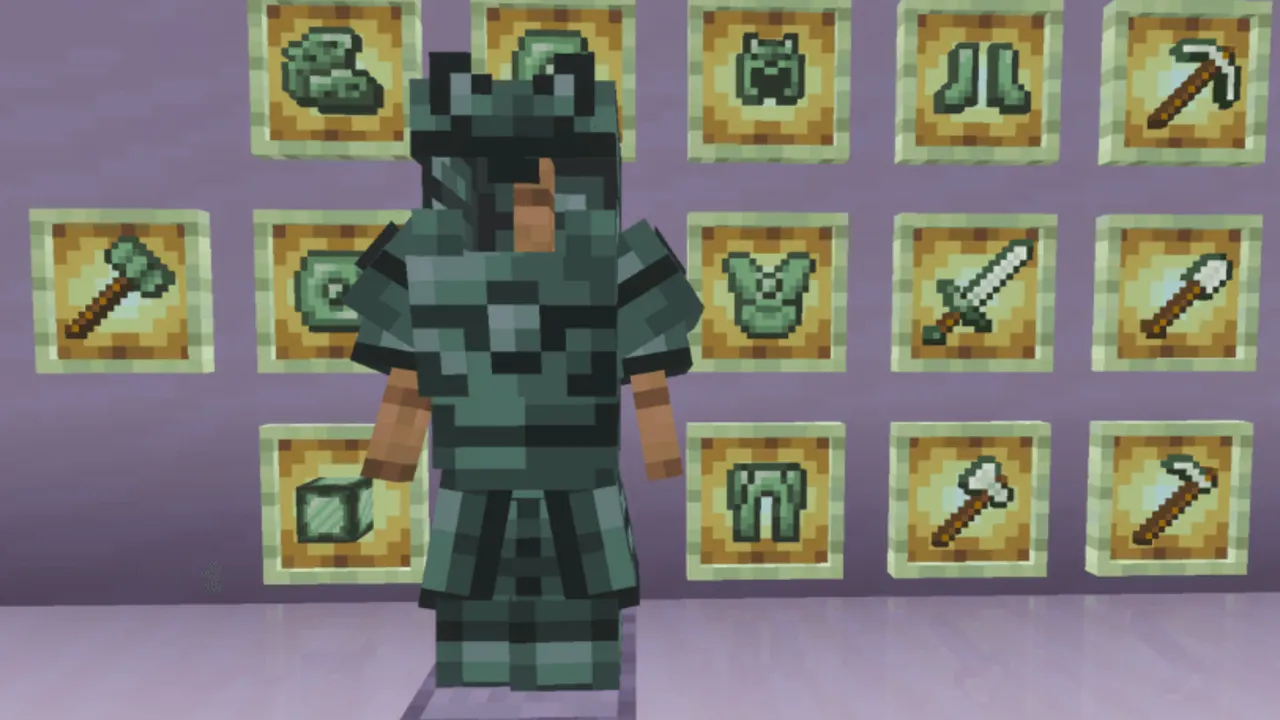 More Ores addon: Malachite