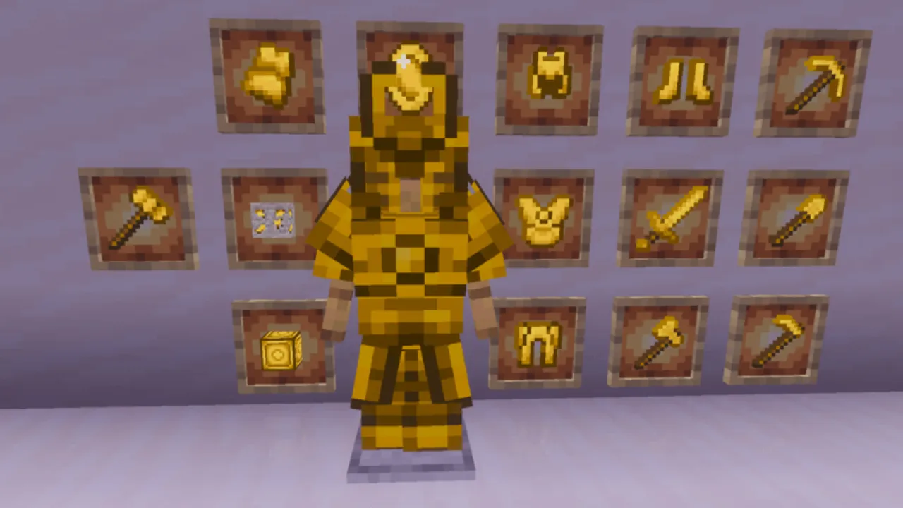 More Ores addon: Scheelite