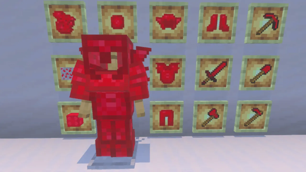 More Ores addon: Ruby