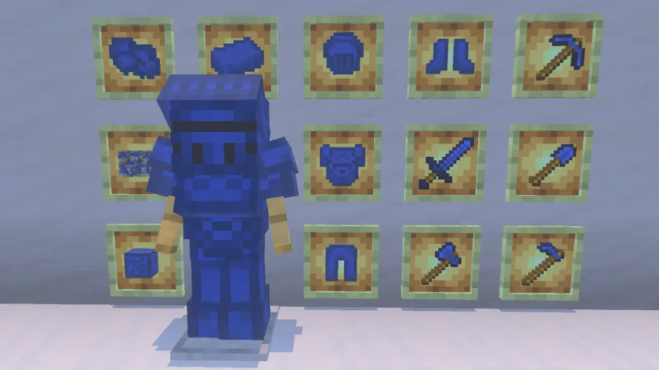 More Ores addon: Adamantite
