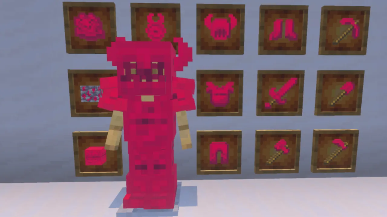 More Ores addon: Infernal
