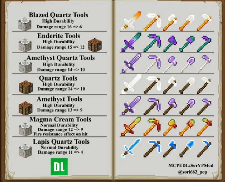 More Tools Addon: screenshot 2