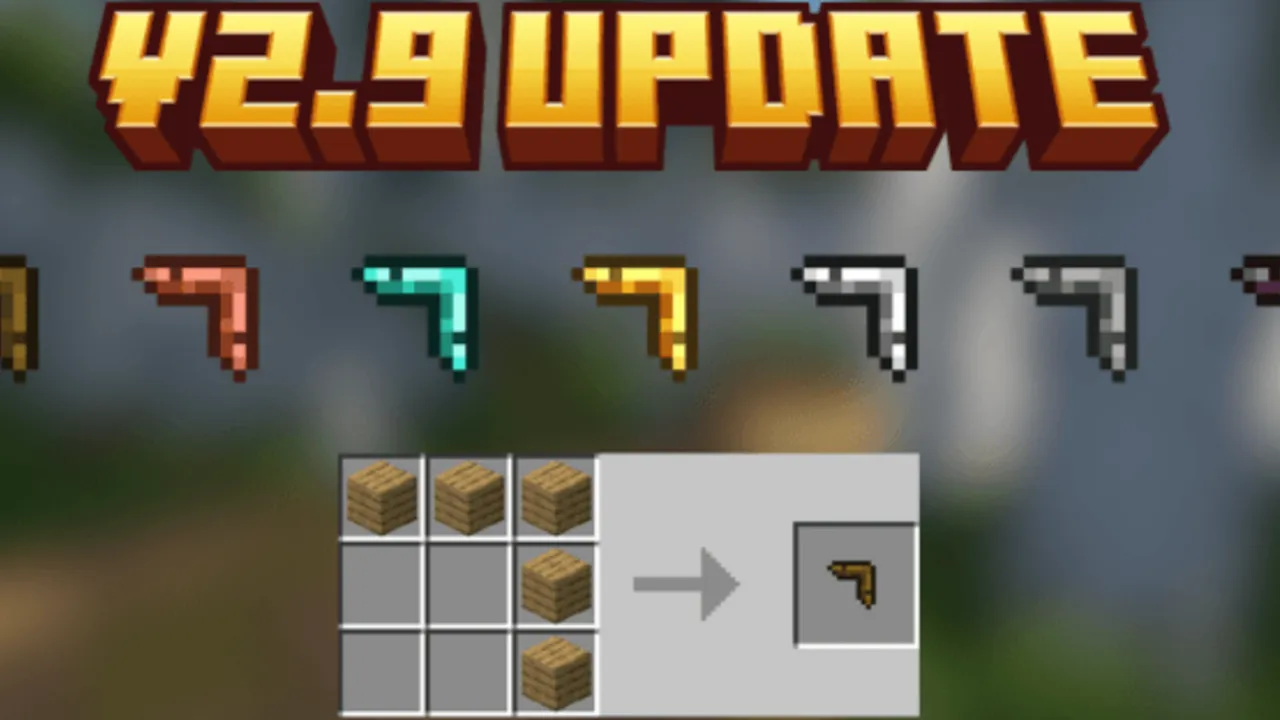 More Vanilla Weapons Complete addon: Crafting recipe for katanas