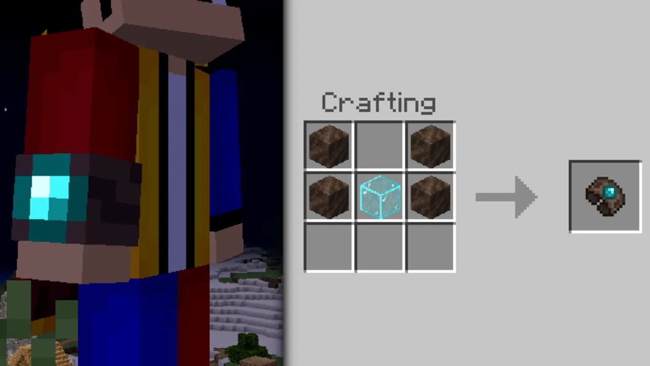 Morphing Bracelet addon: Crafting recipe for bottled soul
