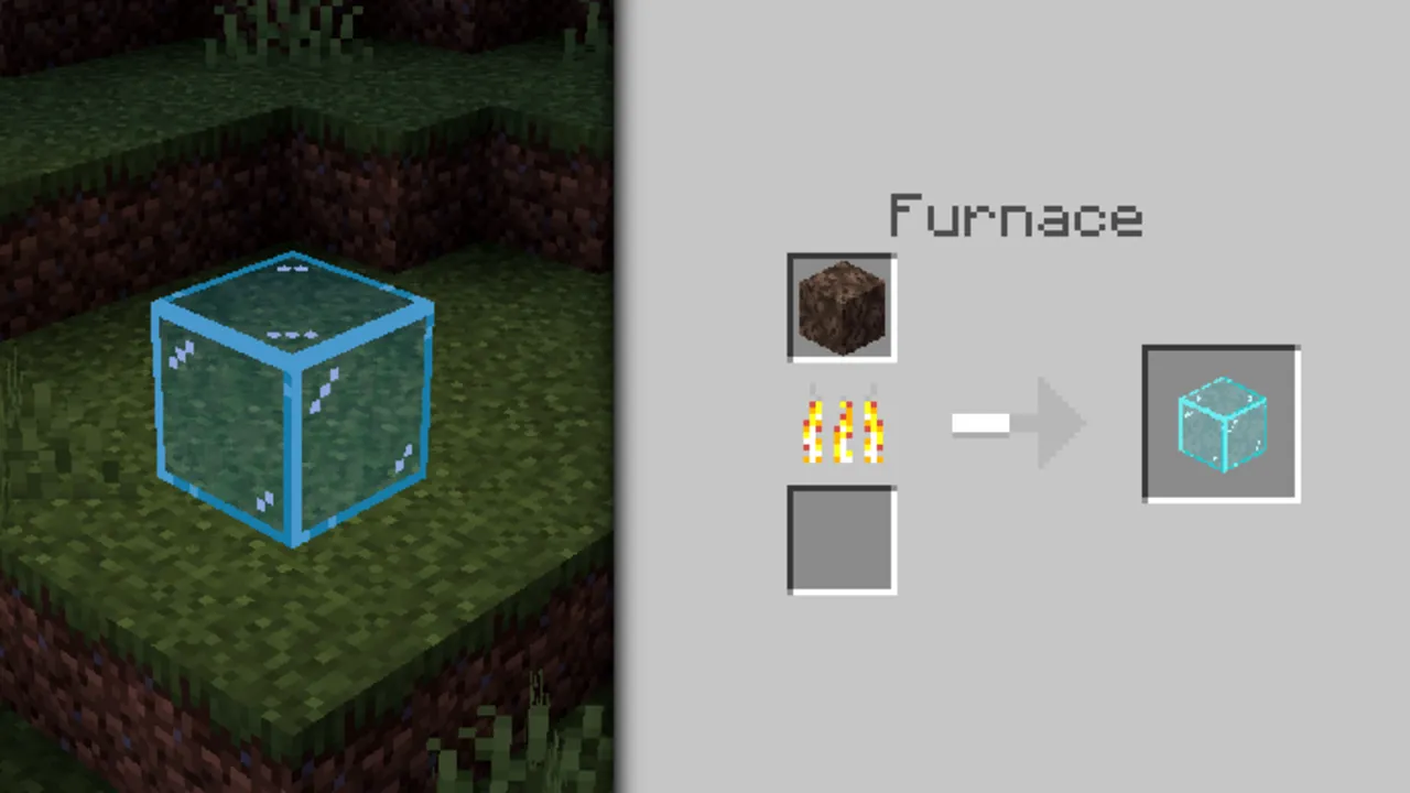 Morphing Bracelet addon: Furnace recipe with soul glass block