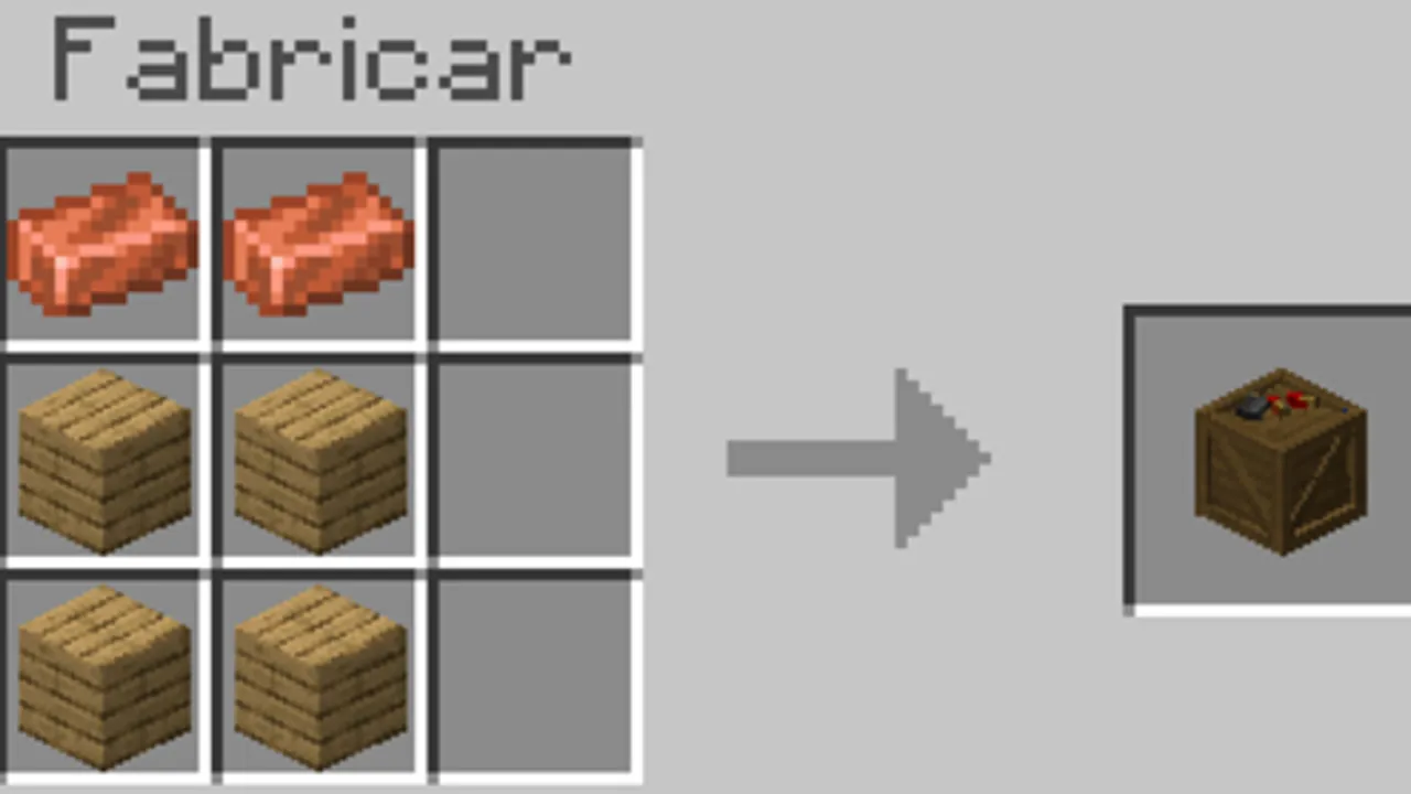 Mr. Nido's Guns Add-on: To make ammunition you need the ammunition box