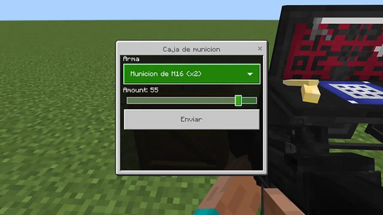 Mr. Nido's Guns Add-on: Ammo box with M16 ammo selected