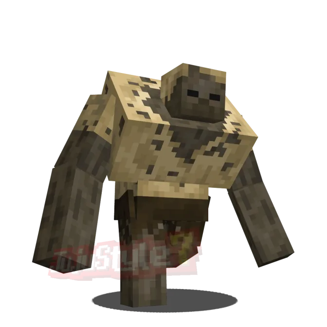 Mutant Creatures Bedrock addon: Mutant enderman with block clone