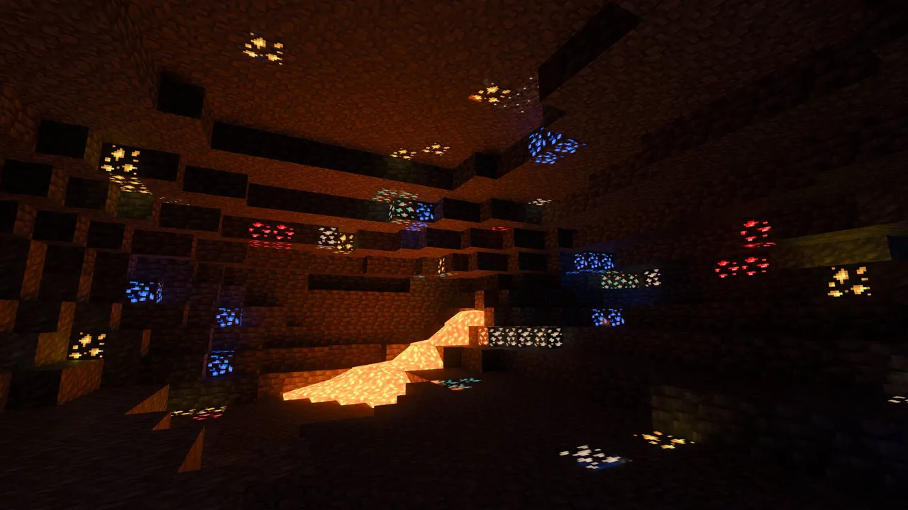 Ore Boost addon for Minecraft PE, screenshot 2