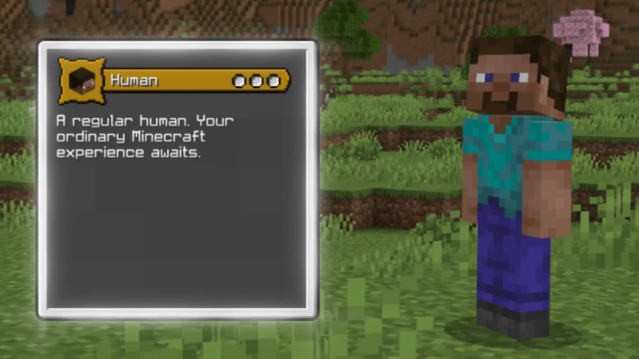 Origins PE addon: Human
