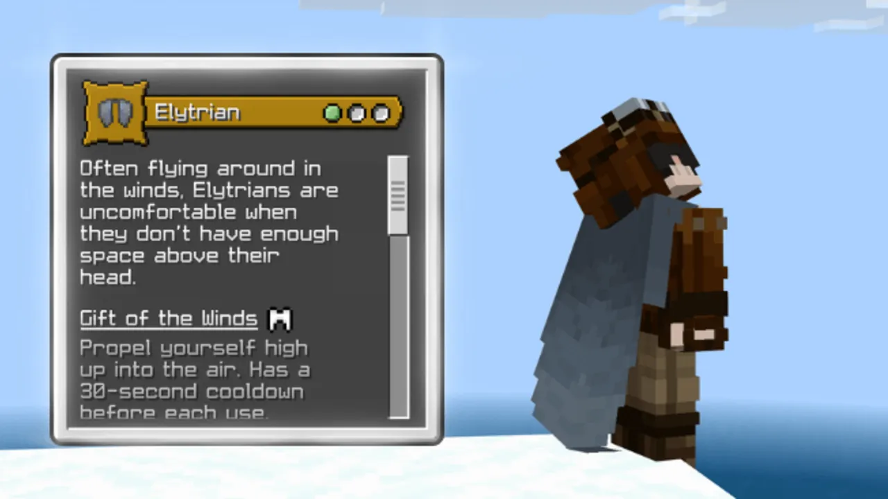 Origins PE addon: Elytrian