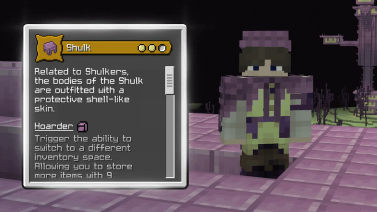 Origins PE addon: Shulk