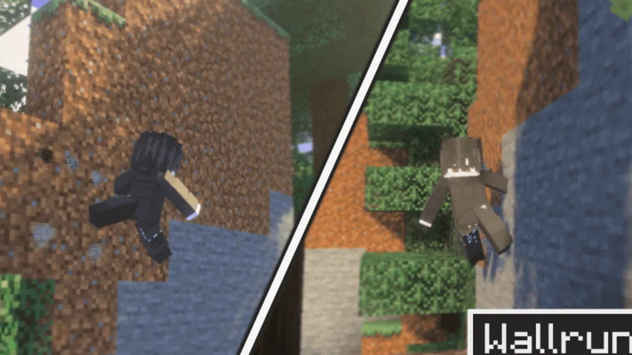 Parkour Add-On: screenshot 3