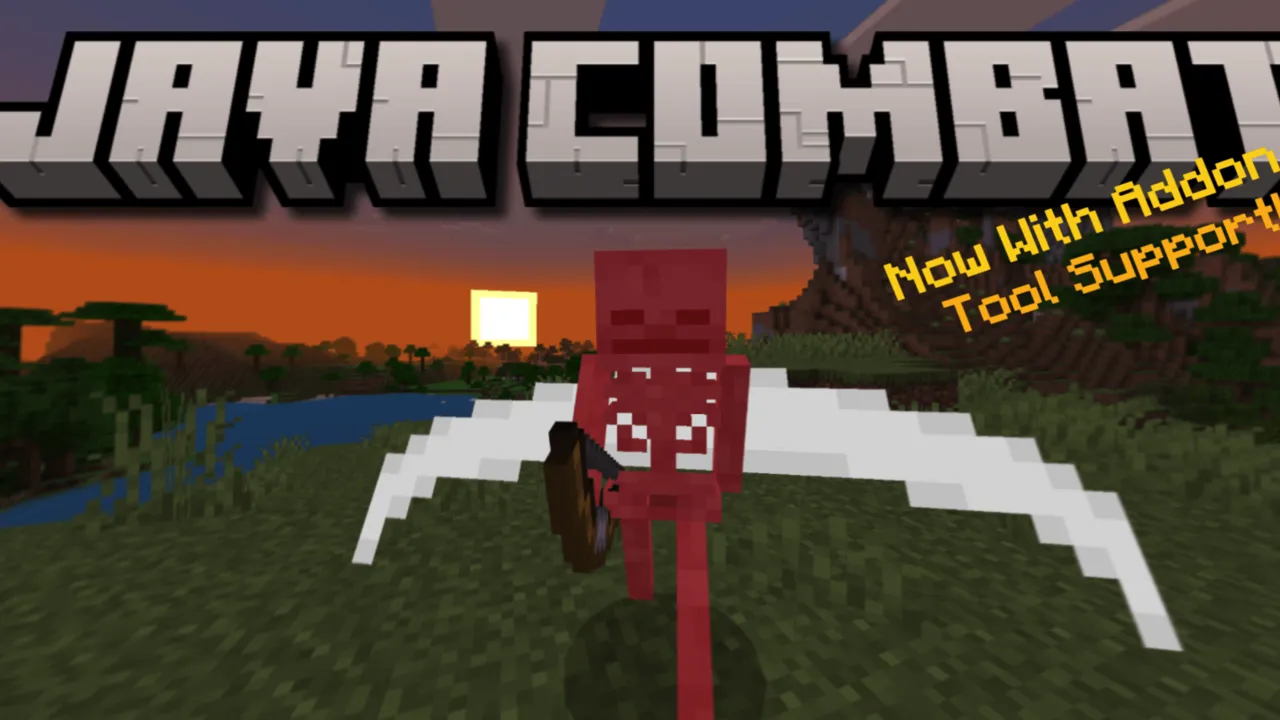 Raiyon's Java Combat addon for Minecraft PE, screenshot 1