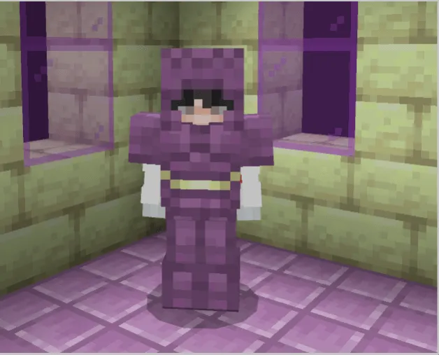Raiyon's More Vanilla Tools addon: The Dragon Forge mace is fiery, burning nearby mobs