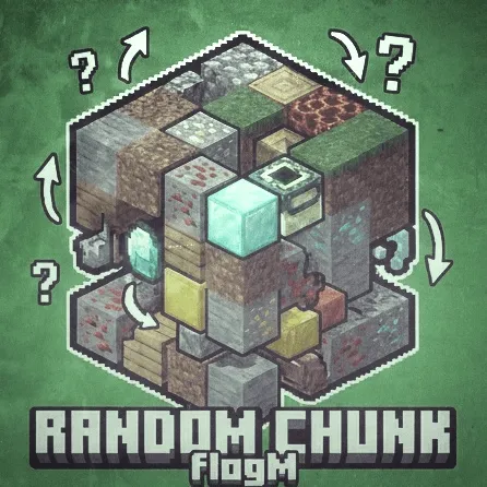 Random Chunk Addon for Minecraft PE: screenshot 1