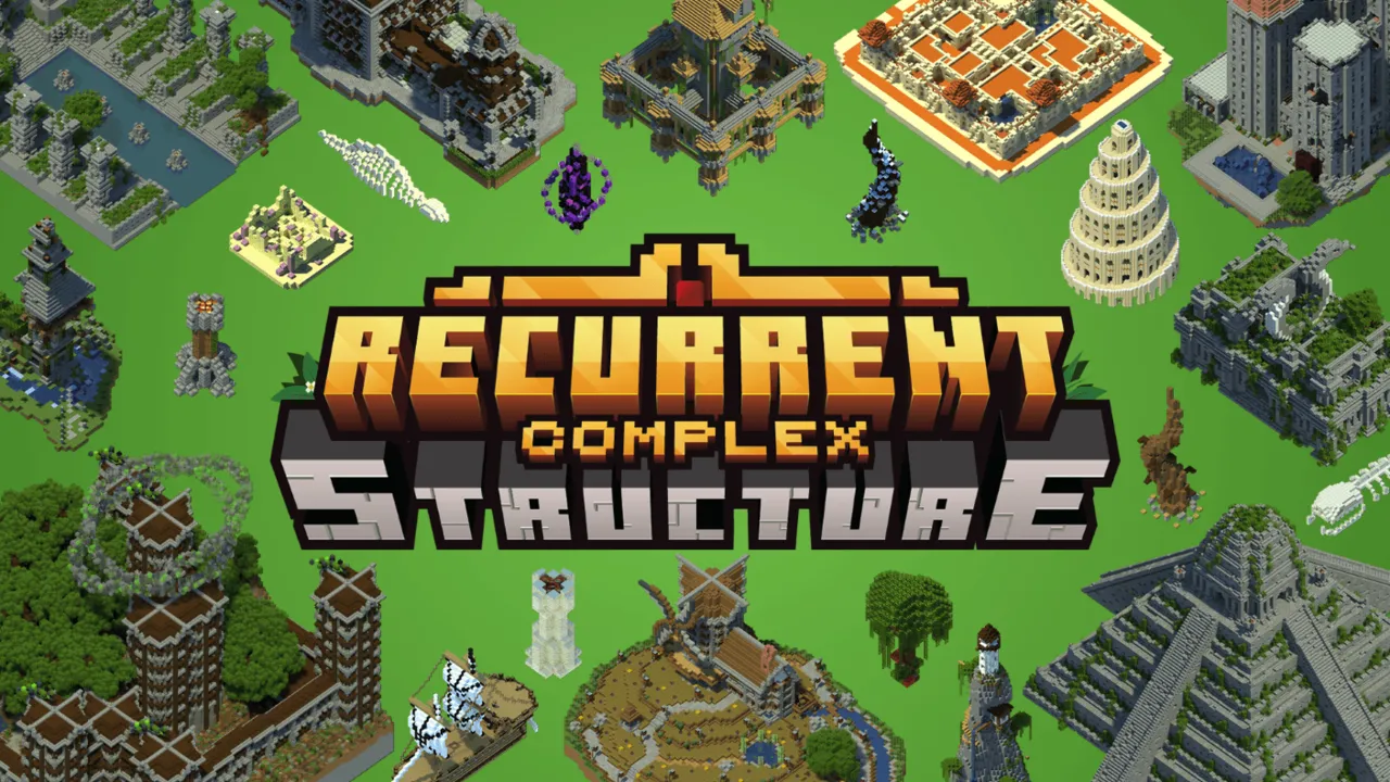 Recurrent Complex addon for Minecraft PE: cover art