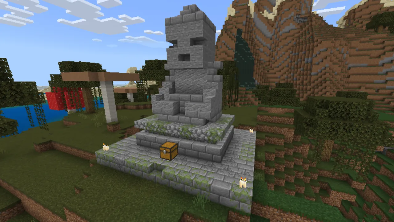 Red’s More Structures addon: Buddha1