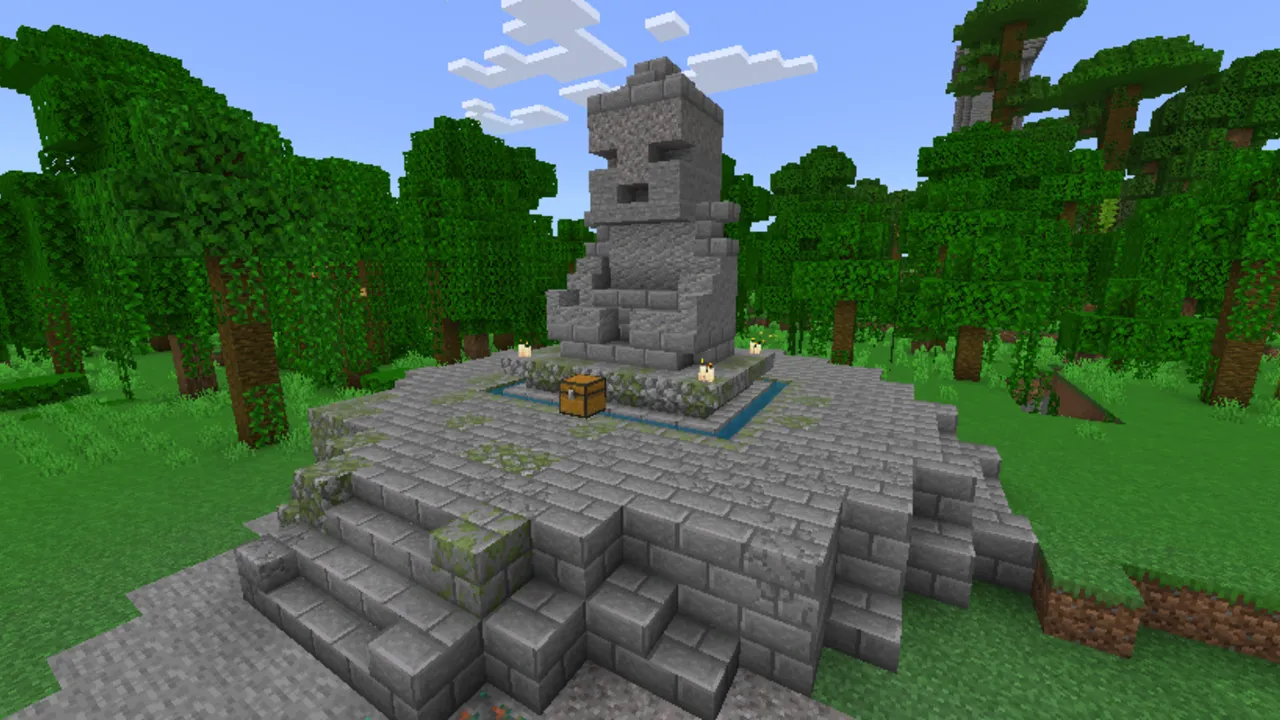 Red’s More Structures addon: Buddha2