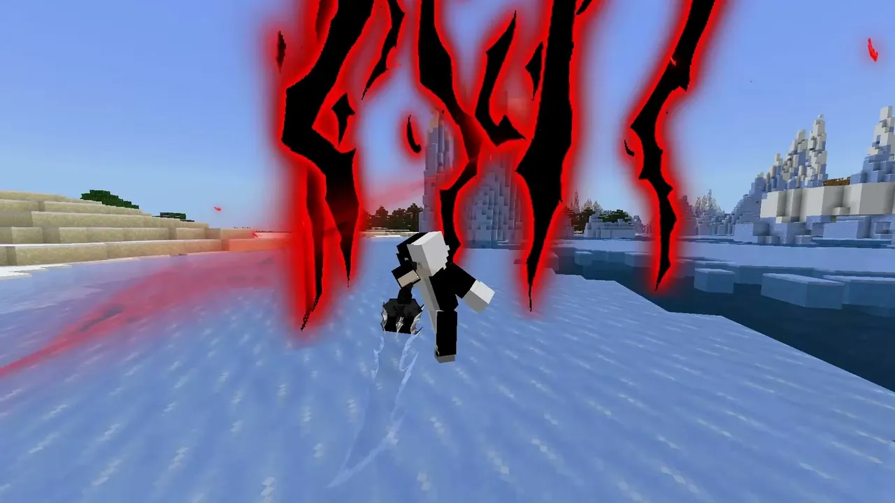 Regular Weapons Addon: Player with red glowing effect
