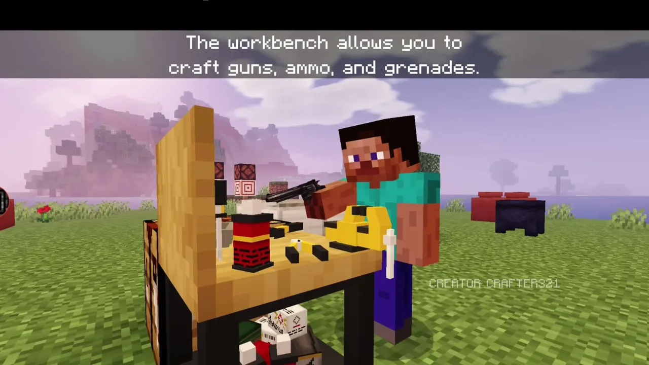 REIMS TACZ Timeless and Classics Guns Addon addon for Minecraft PE, screenshot 1