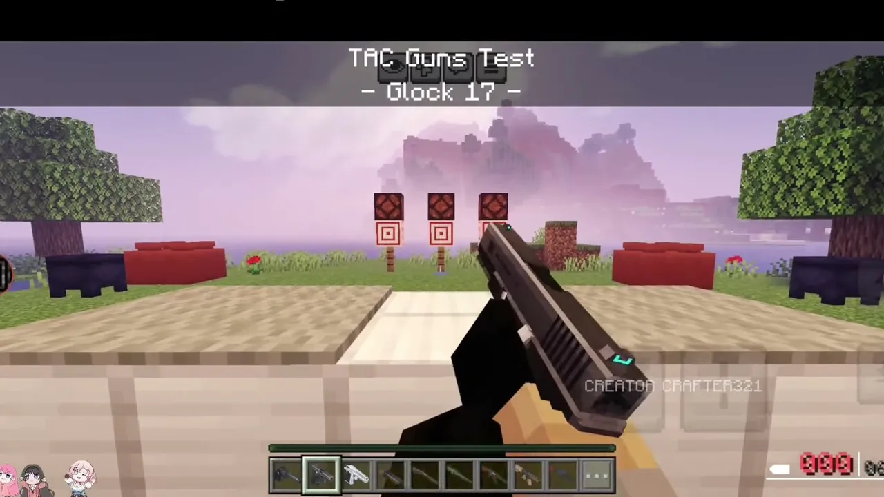 REIMS TACZ Timeless and Classics Guns Addon addon for Minecraft PE, screenshot 3