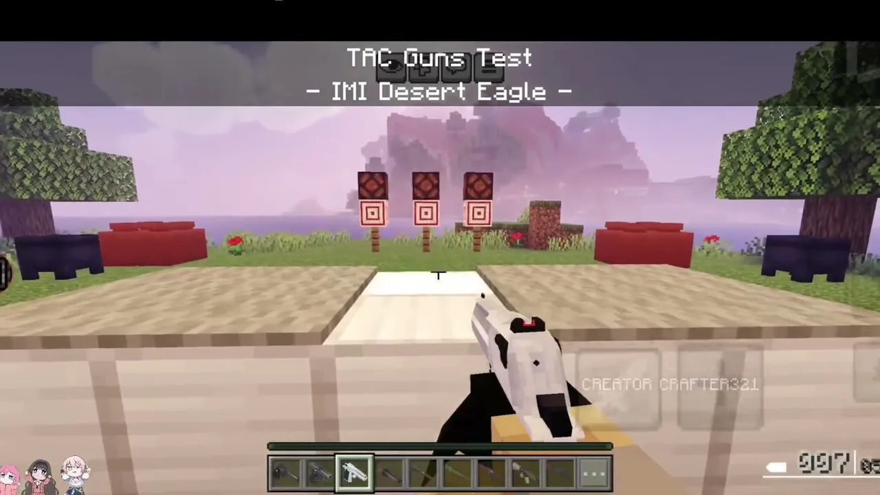 REIMS TACZ Timeless and Classics Guns Addon addon for Minecraft PE, screenshot 4