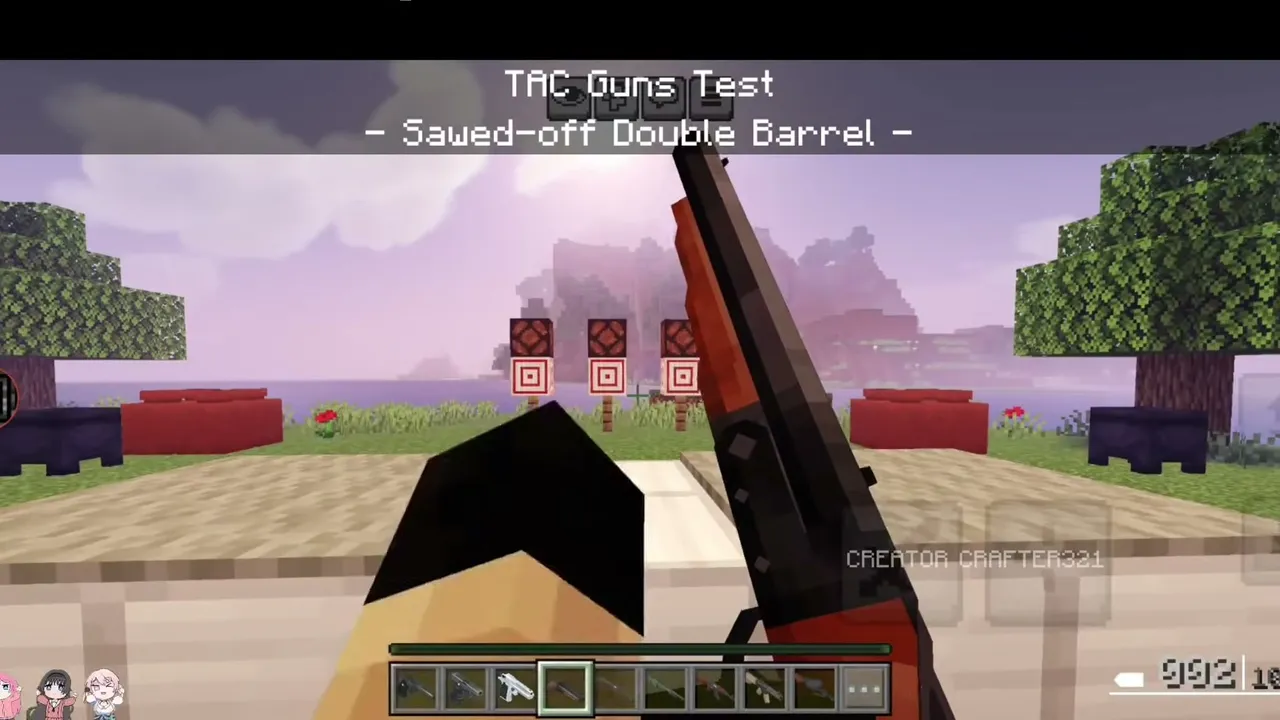 REIMS TACZ Timeless and Classics Guns Addon addon for Minecraft PE, screenshot 5