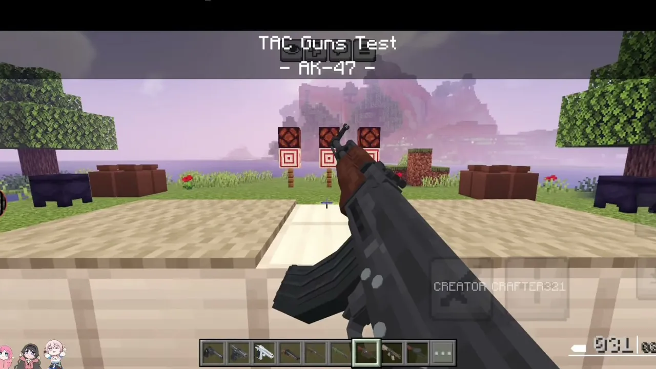 REIMS TACZ Timeless and Classics Guns Addon addon for Minecraft PE, screenshot 6