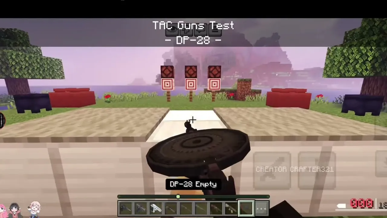REIMS TACZ Timeless and Classics Guns Addon addon for Minecraft PE, screenshot 7