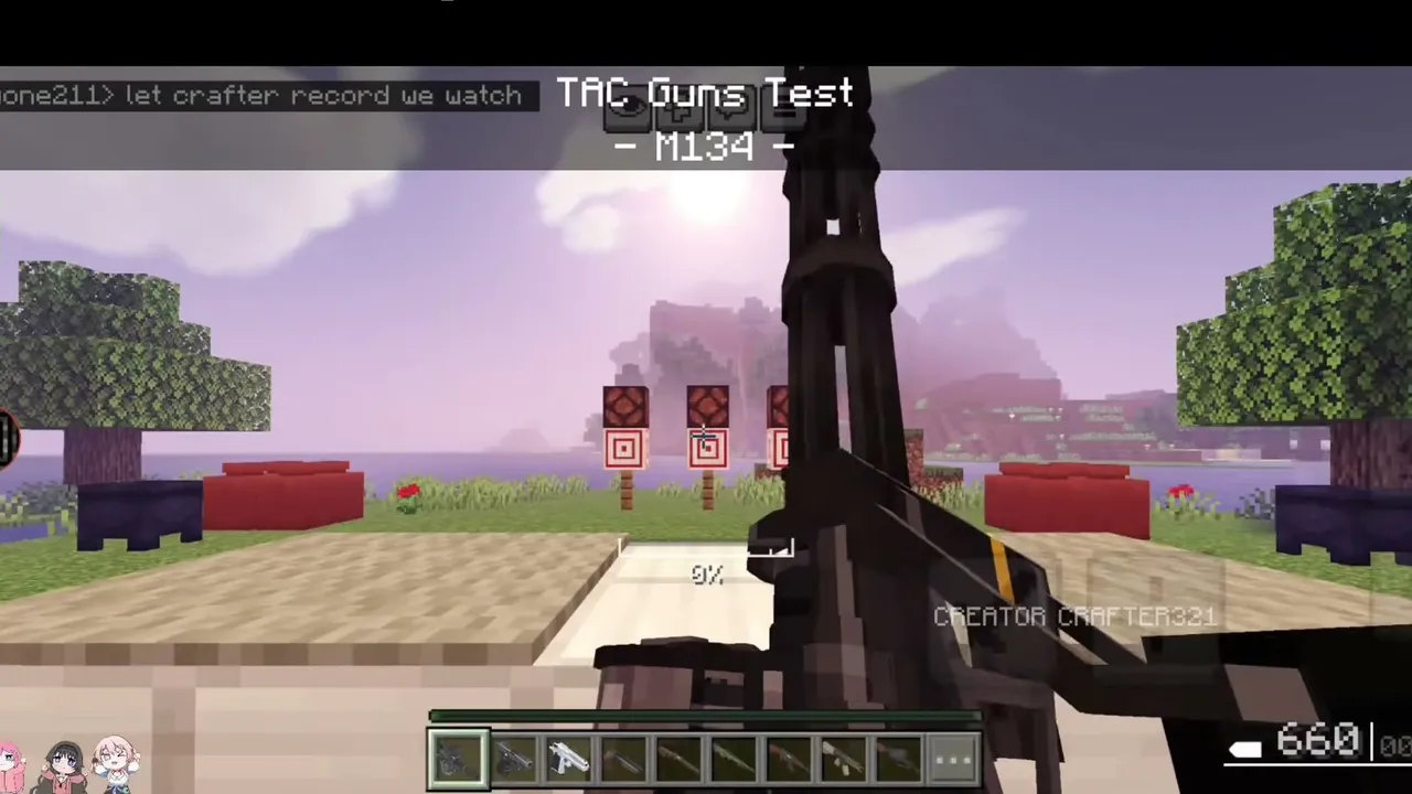 REIMS TACZ Timeless and Classics Guns Addon addon for Minecraft PE, screenshot 8