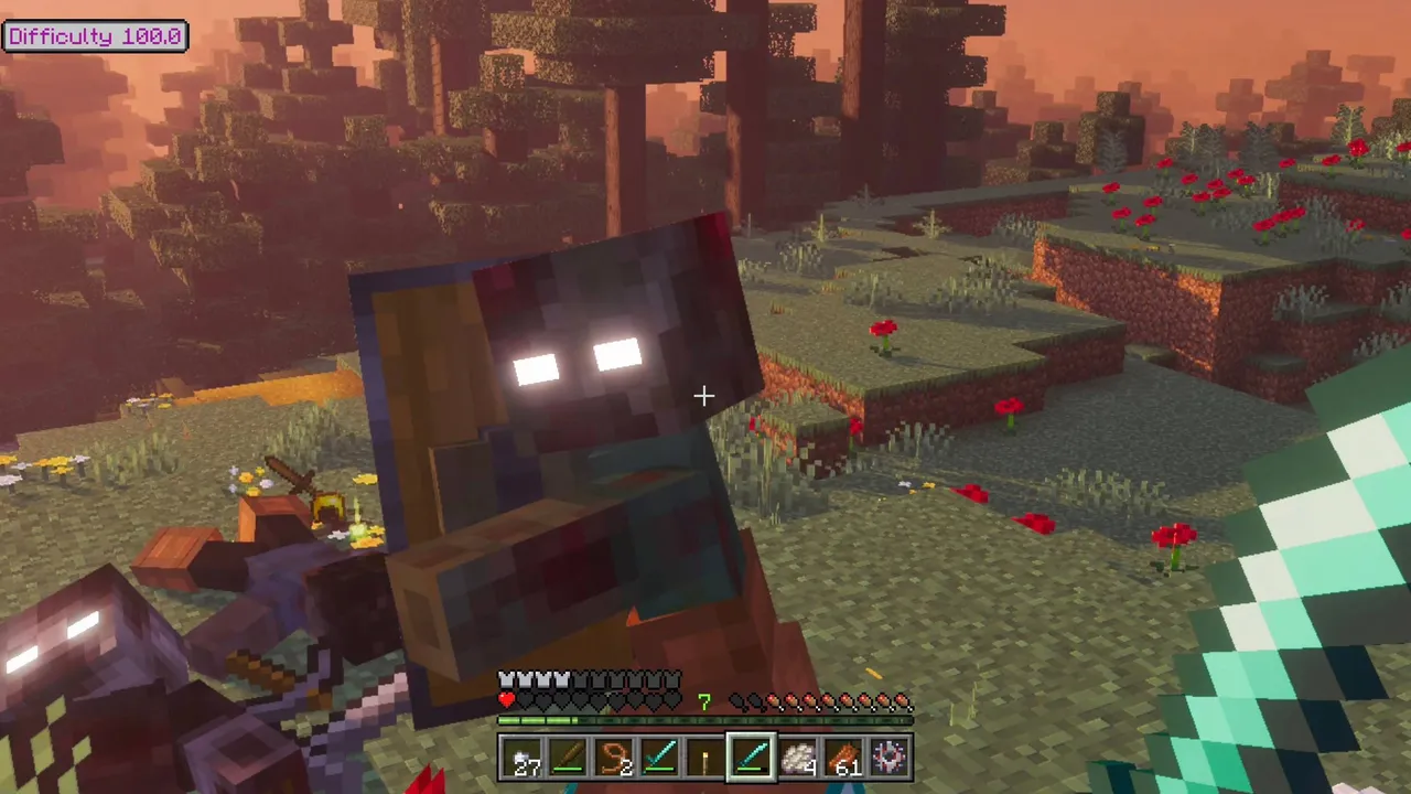 Rise and Survive – Progressive Zombie Apocalypse. addon for Minecraft PE, screenshot 6