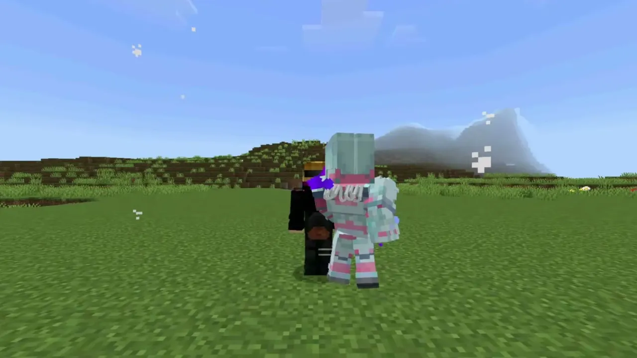 Rising Star Addon: Two players standing on grass