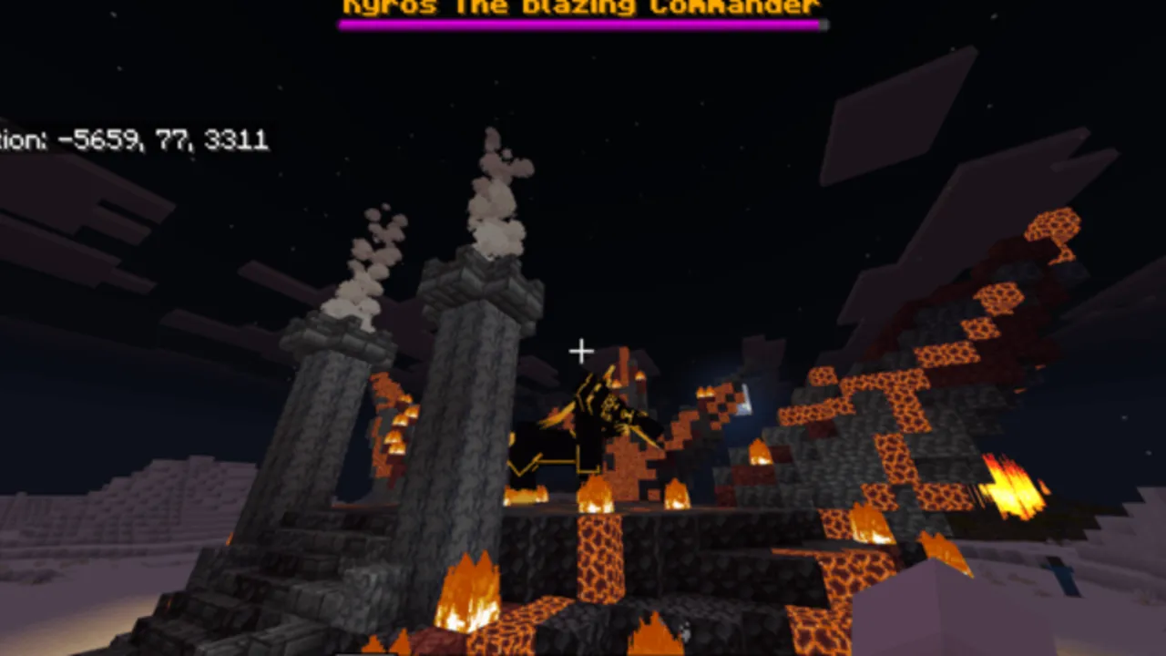 RPG Elemental Weapon addon: Kyros Arena