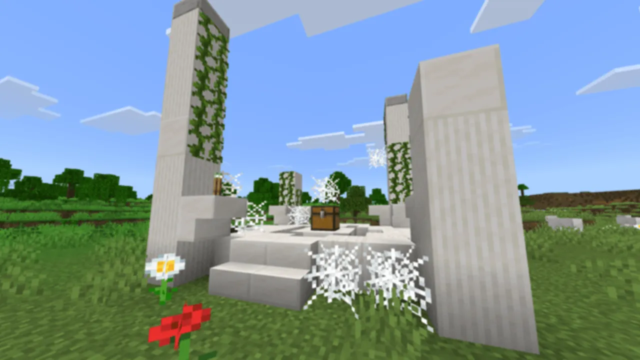 RPG Elemental Weapon addon: Ruined Temple