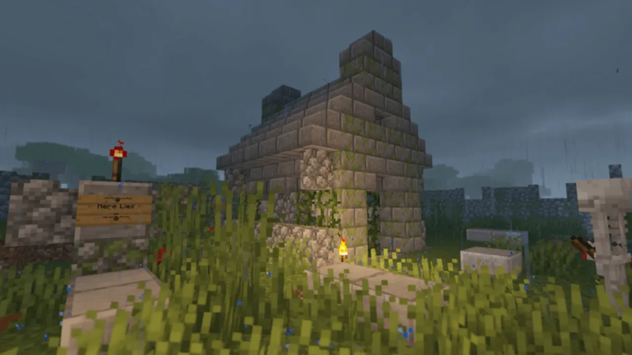 Ruins Structure addon: Name: Light Tower