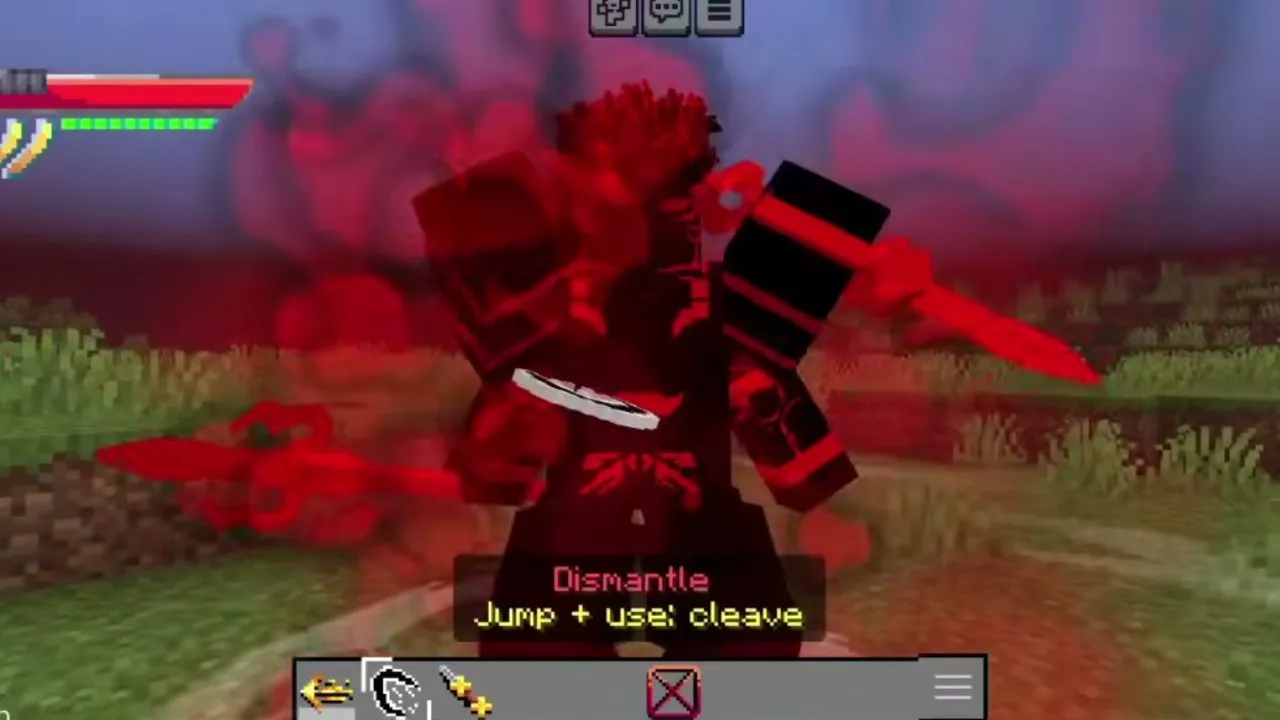 RYP Anime 2 Addon: Red armored character holding sword