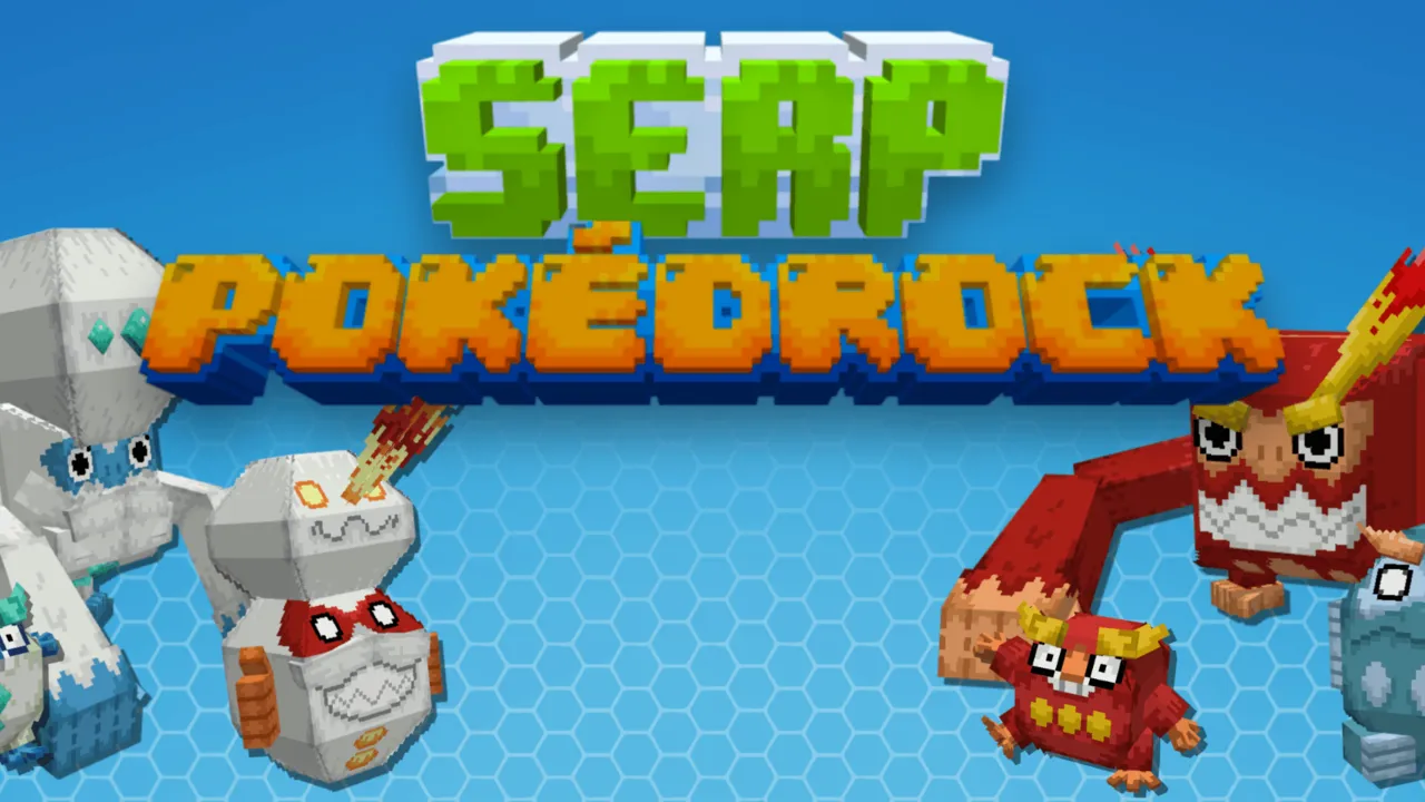 SERP Pokédrock (Pokémon Addon) || 1.34.4 Hotfix Update addon for Minecraft PE, screenshot 2