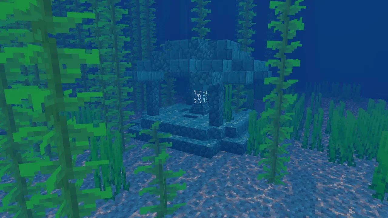Simple Waystone addon: Structure Ocean