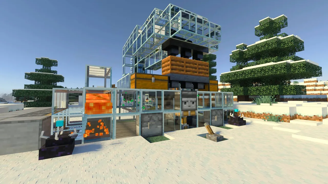 Simulation Core addon: Automatic farms