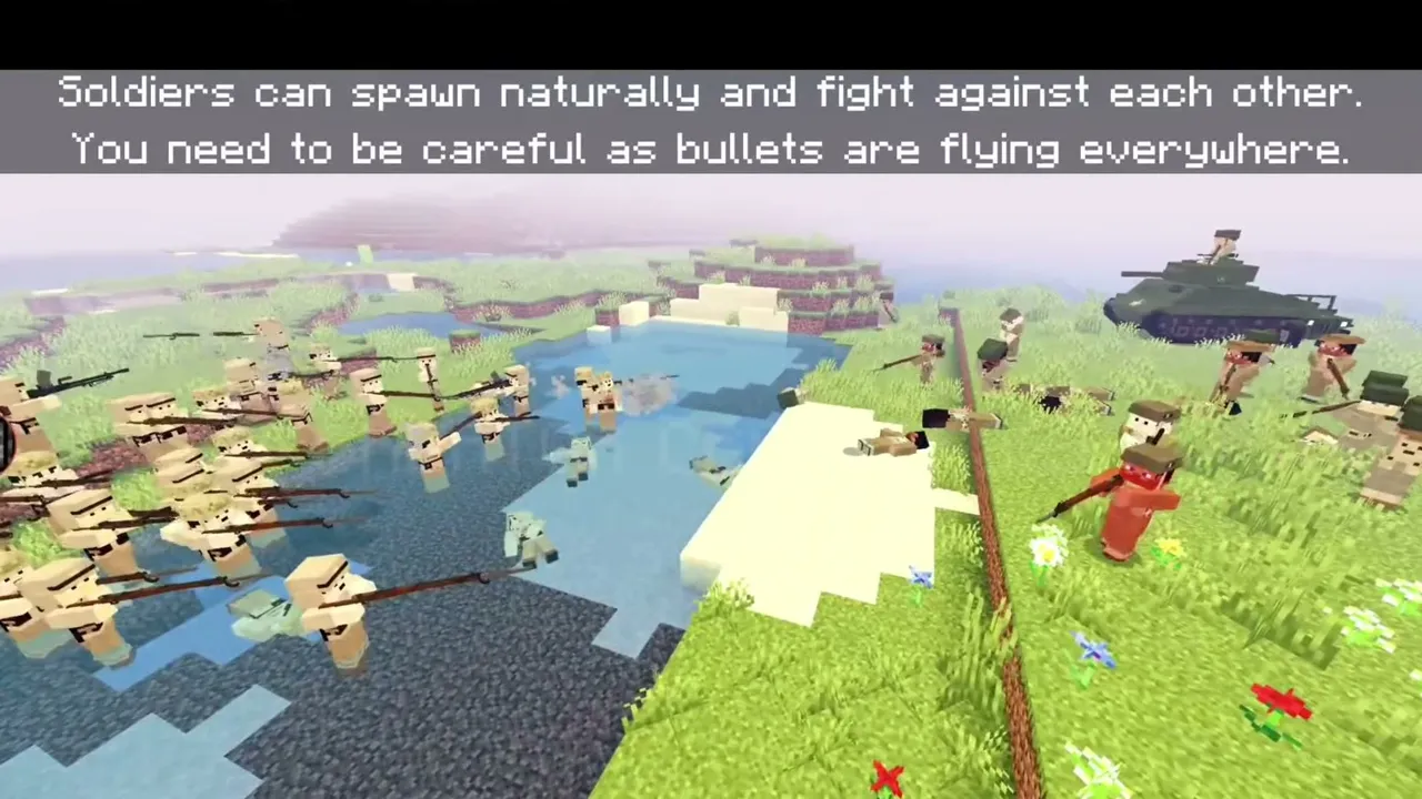 SpaghettiJet's Pacific Front WW2 Addon: Soldiers fighting near water