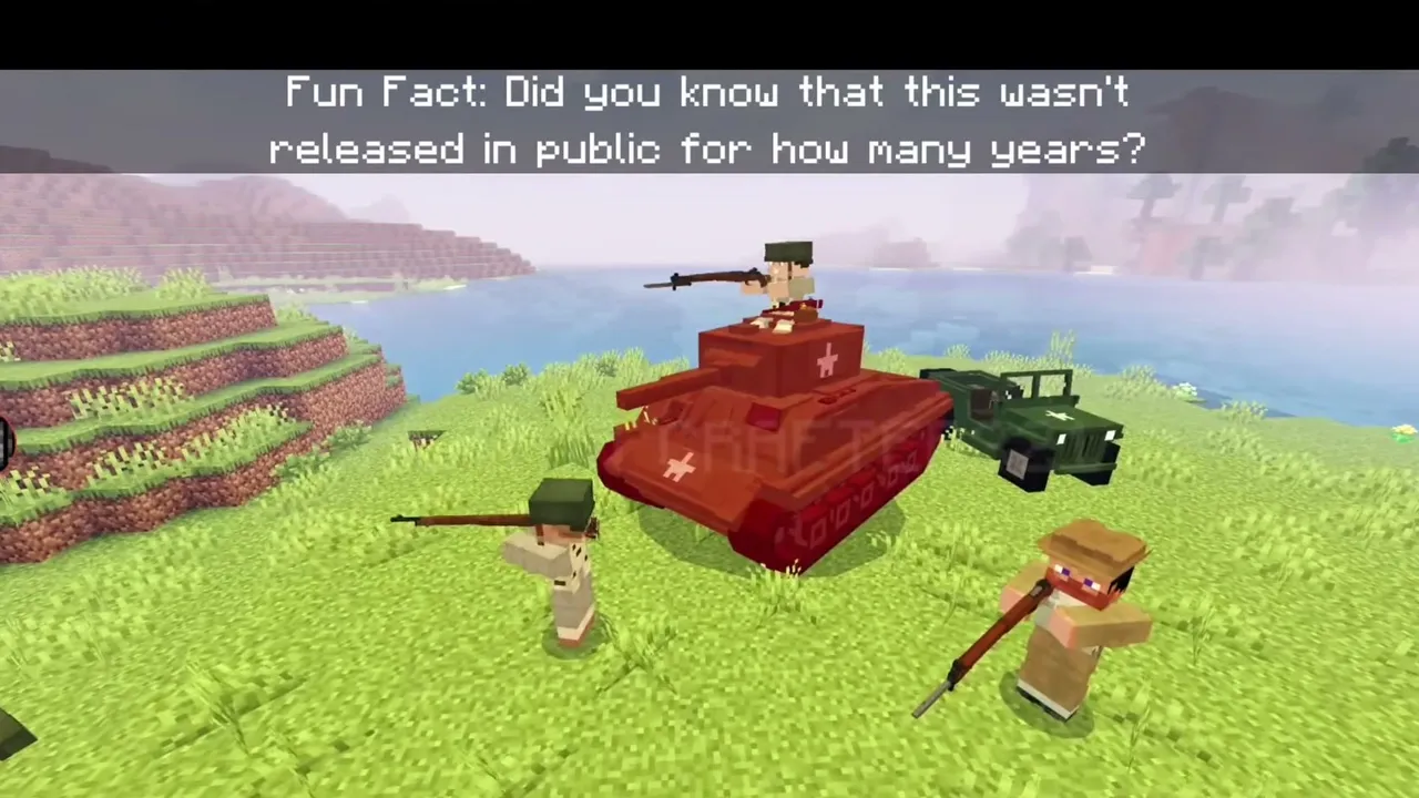 SpaghettiJet's Pacific Front WW2 Addon: Soldiers with tank and jeep