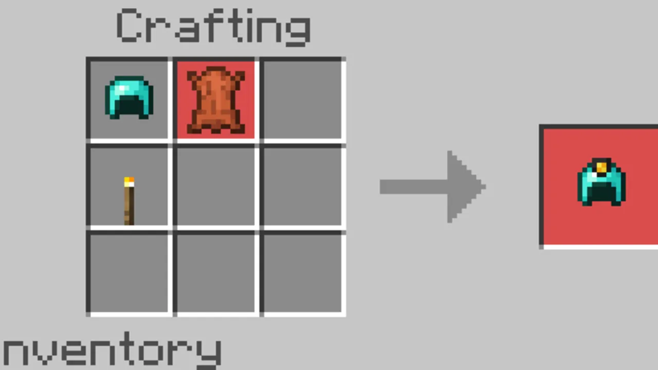 System Dynamic Light addon: They can be repaired and enchanted like normal helmets