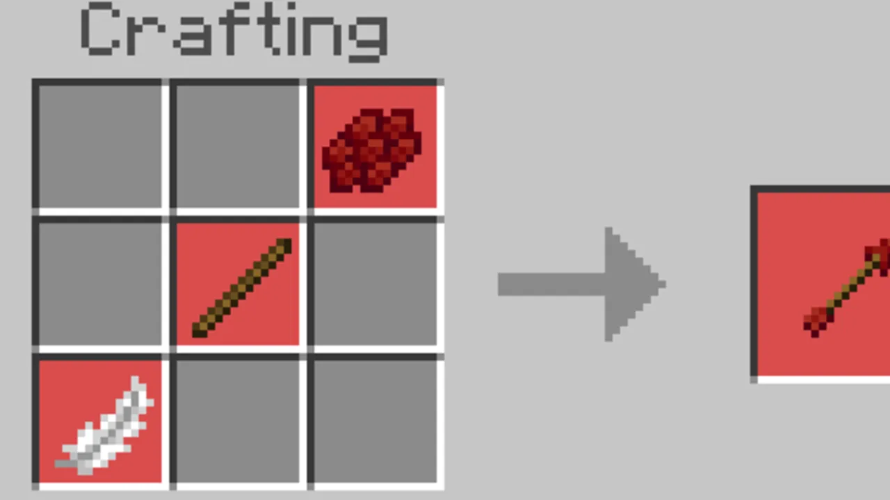 System Wyverns addon: Crafting recipe for arrow