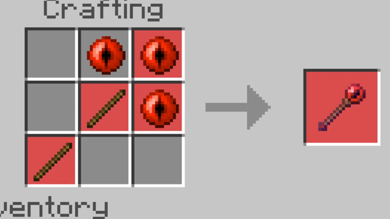 System Wyverns addon: Crafting recipe for wyvern arrow