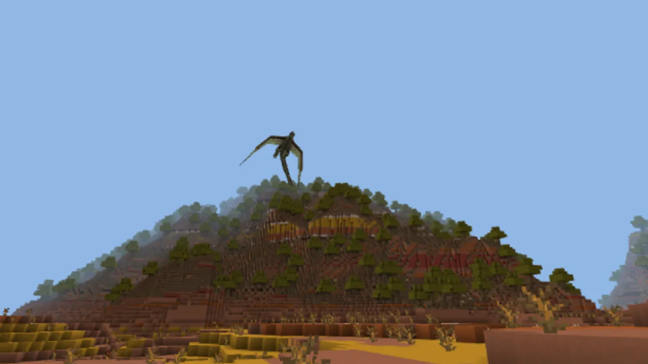 The Forgotten Legends by KaelusKrieg addon: Giant cave spider on a hill